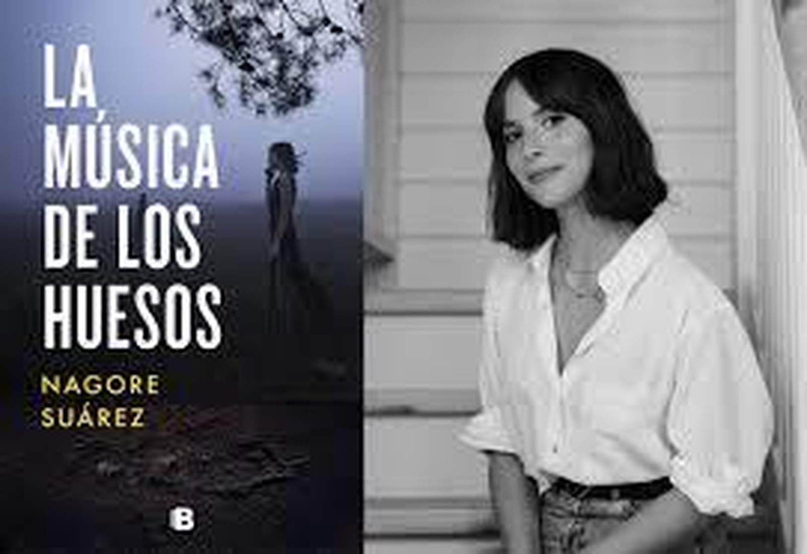 Nagore Suárez presenta 'La música de los huesos'