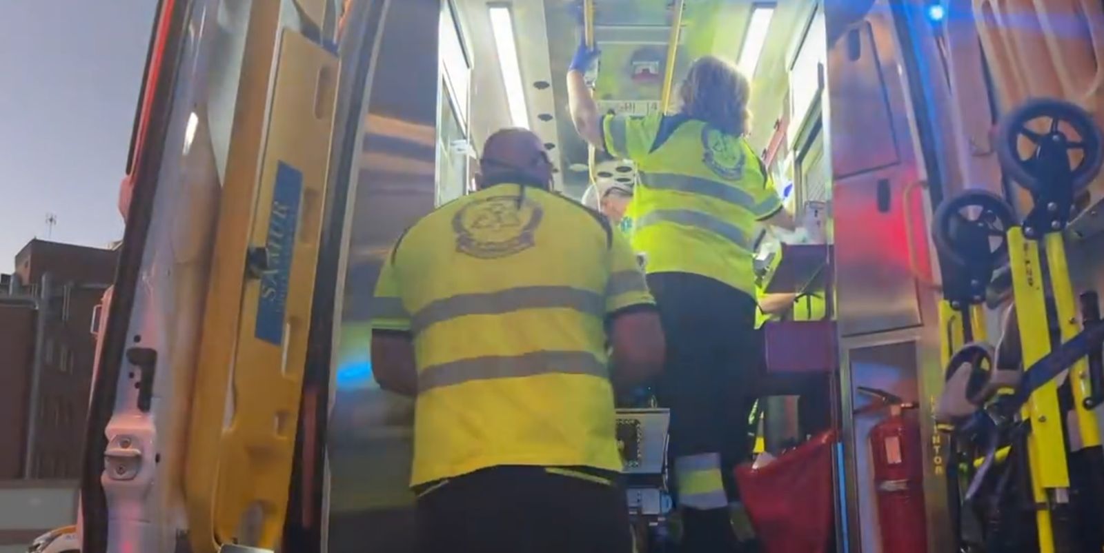 Ocho heridos en tres reyertas en Madrid y Guadalix de la Sierra este fin de semana