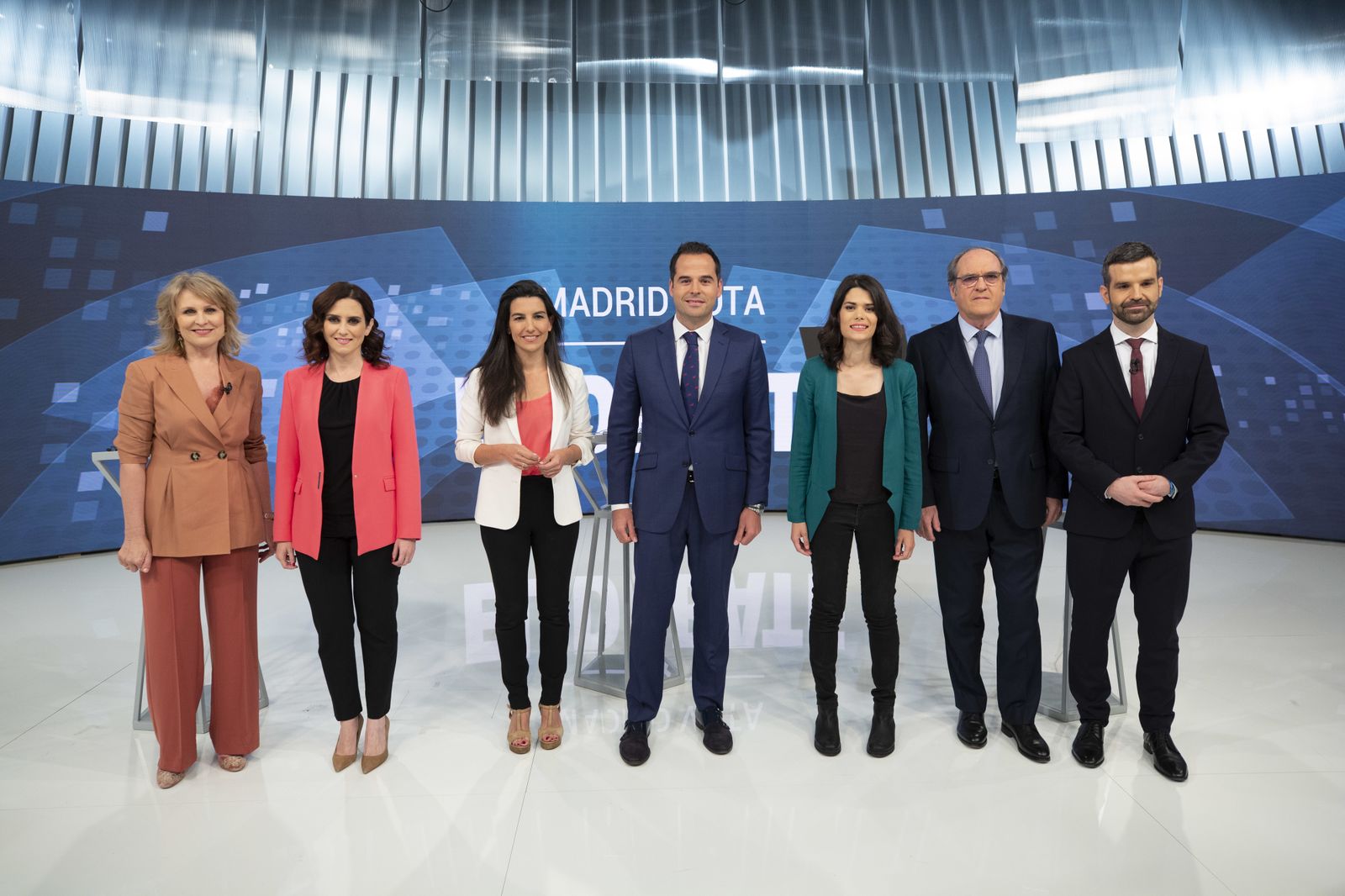 El debate de Telemadrid logra un 8,1% de share y se posiciona en el primer puesto en el ‘trending topic’ nacional