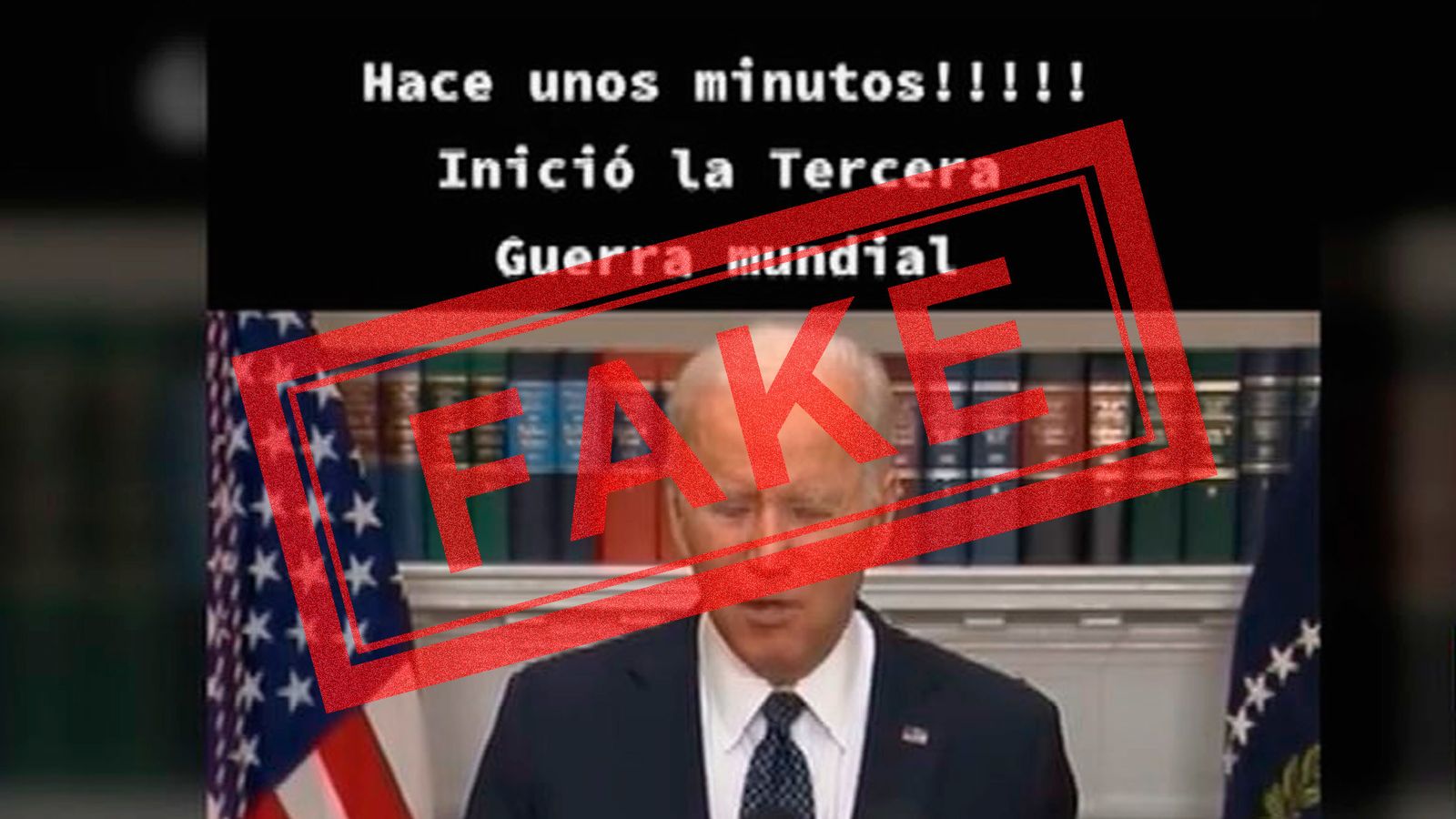 La Guerra en Ucrania es motivo de una cantidad ingente de informaciones falsas