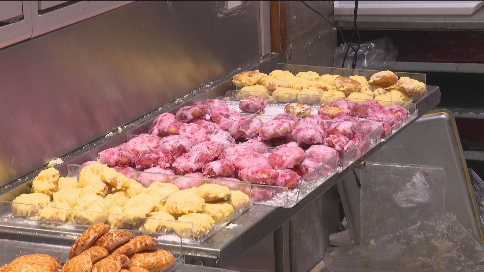 Las rosquillas de San Isidro se actualizan con nuevos sabores