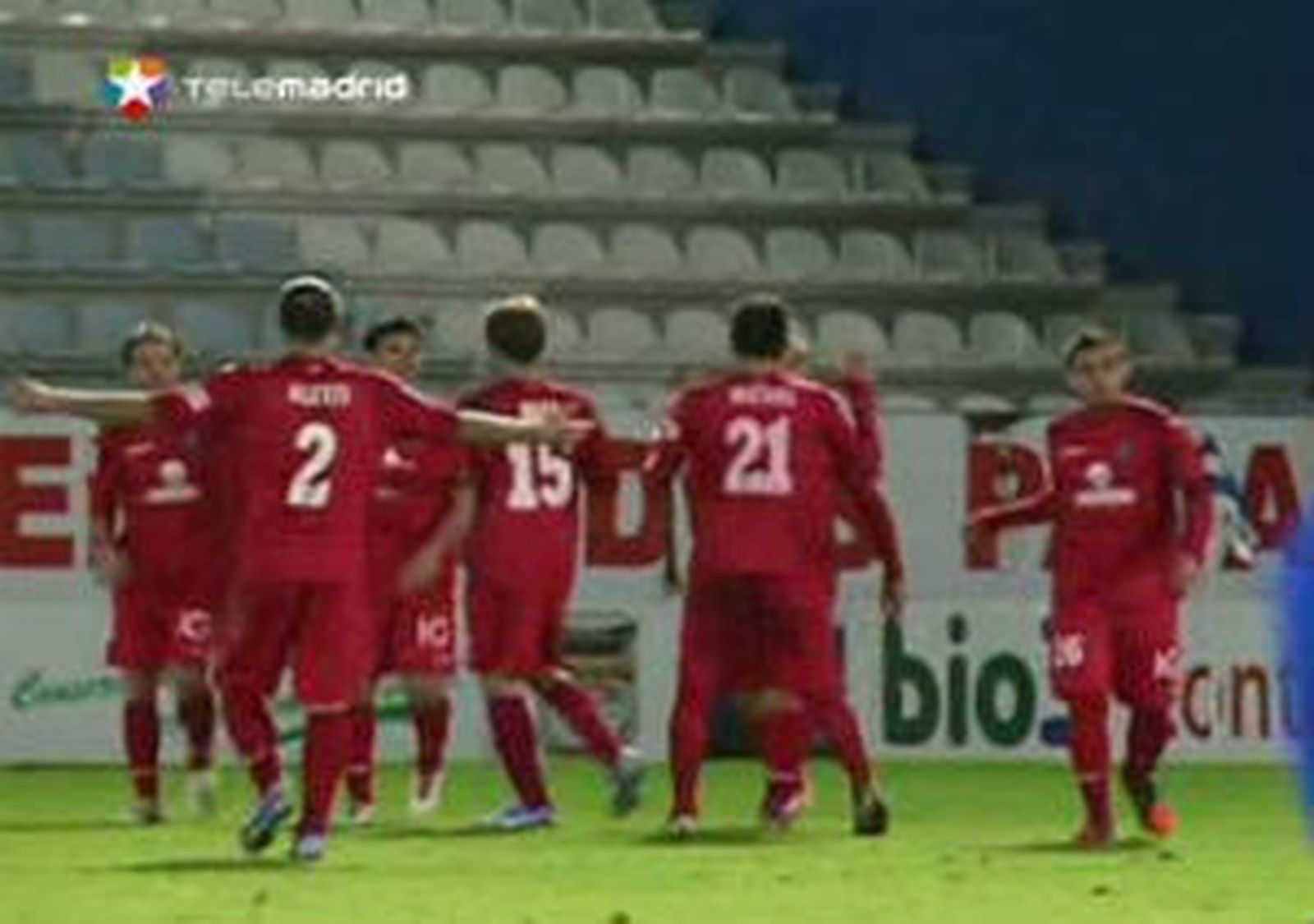 0-4. El Getafe luce su pegada ante la Ponferradina y sentencia