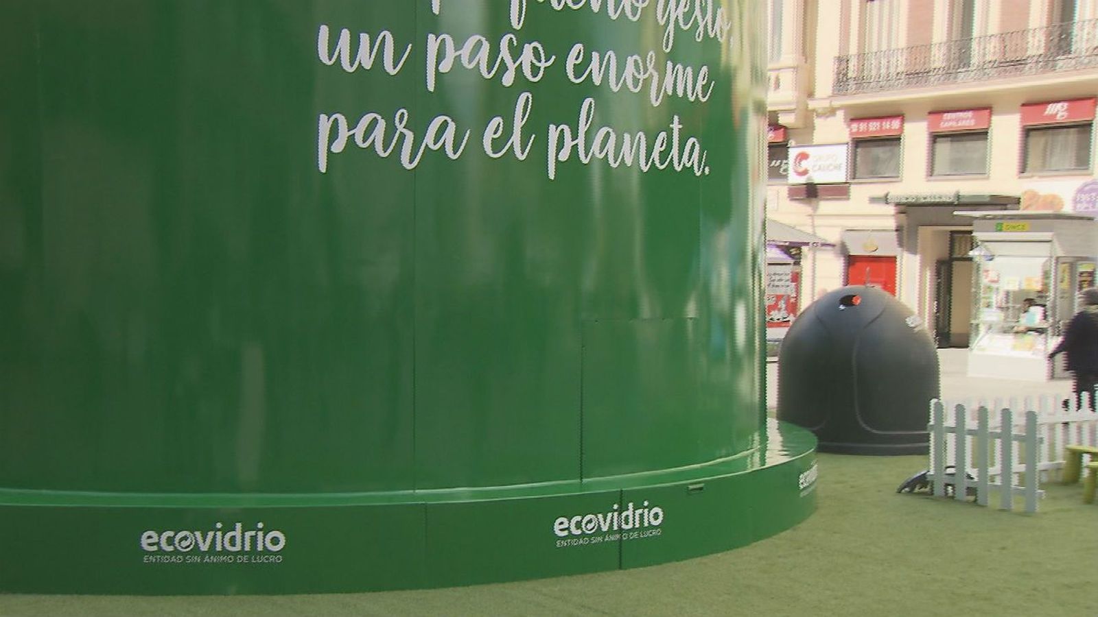Cada madrileño recicló unos 16 kilos de vidrio durante 2018