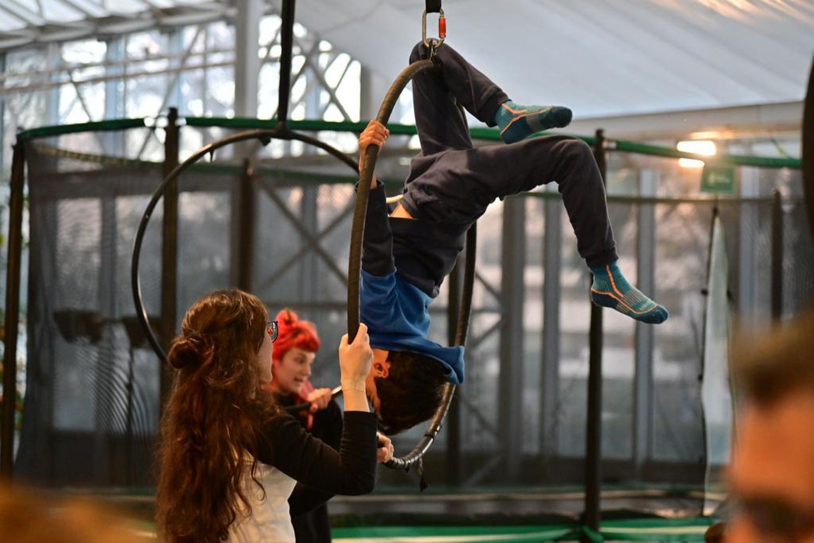 Escuela de circo internacional de Alcobendas