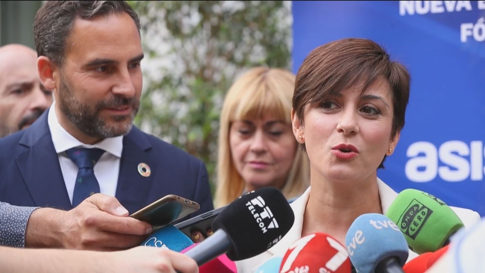 El PP quiere que Isabel Rodríguez responda la próxima semana en el Congreso