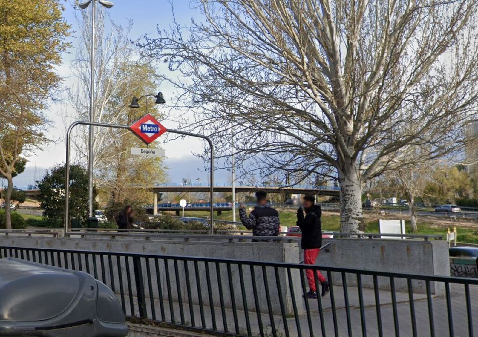 Estación de Metro de Begoña