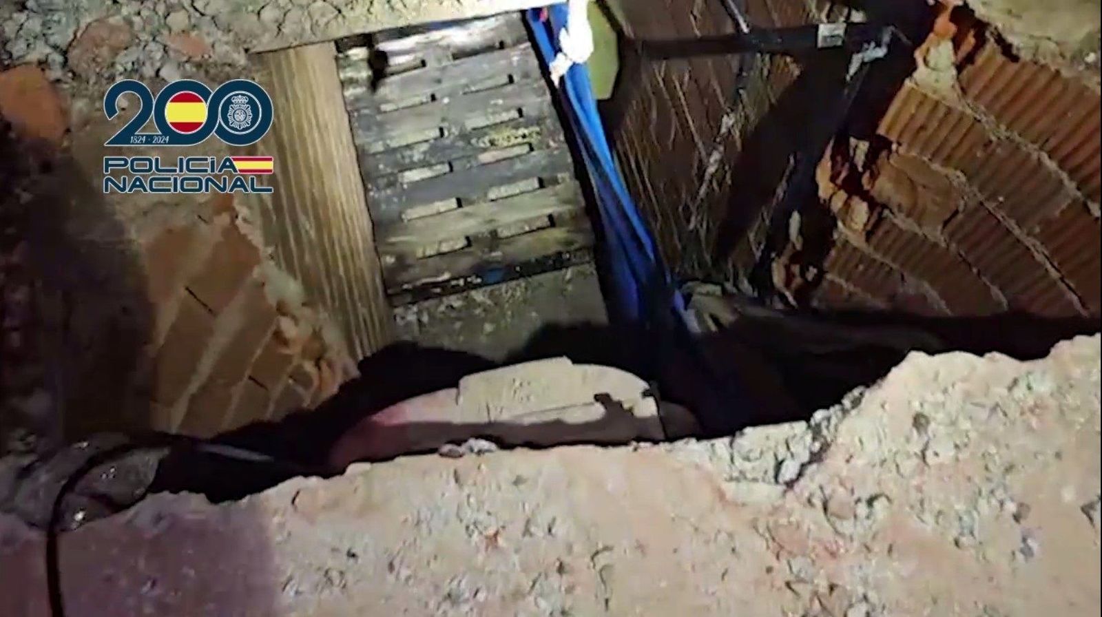 Desarticulado un narcotúnel preparado para introducir toneladas de hachís en Ceuta
