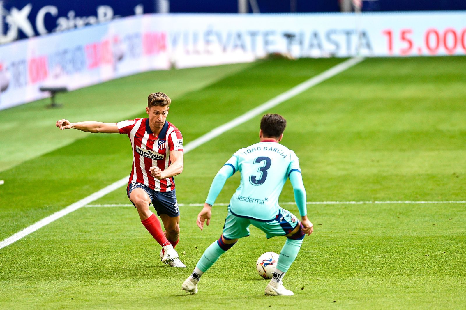 0-2. Morales hiere al líder