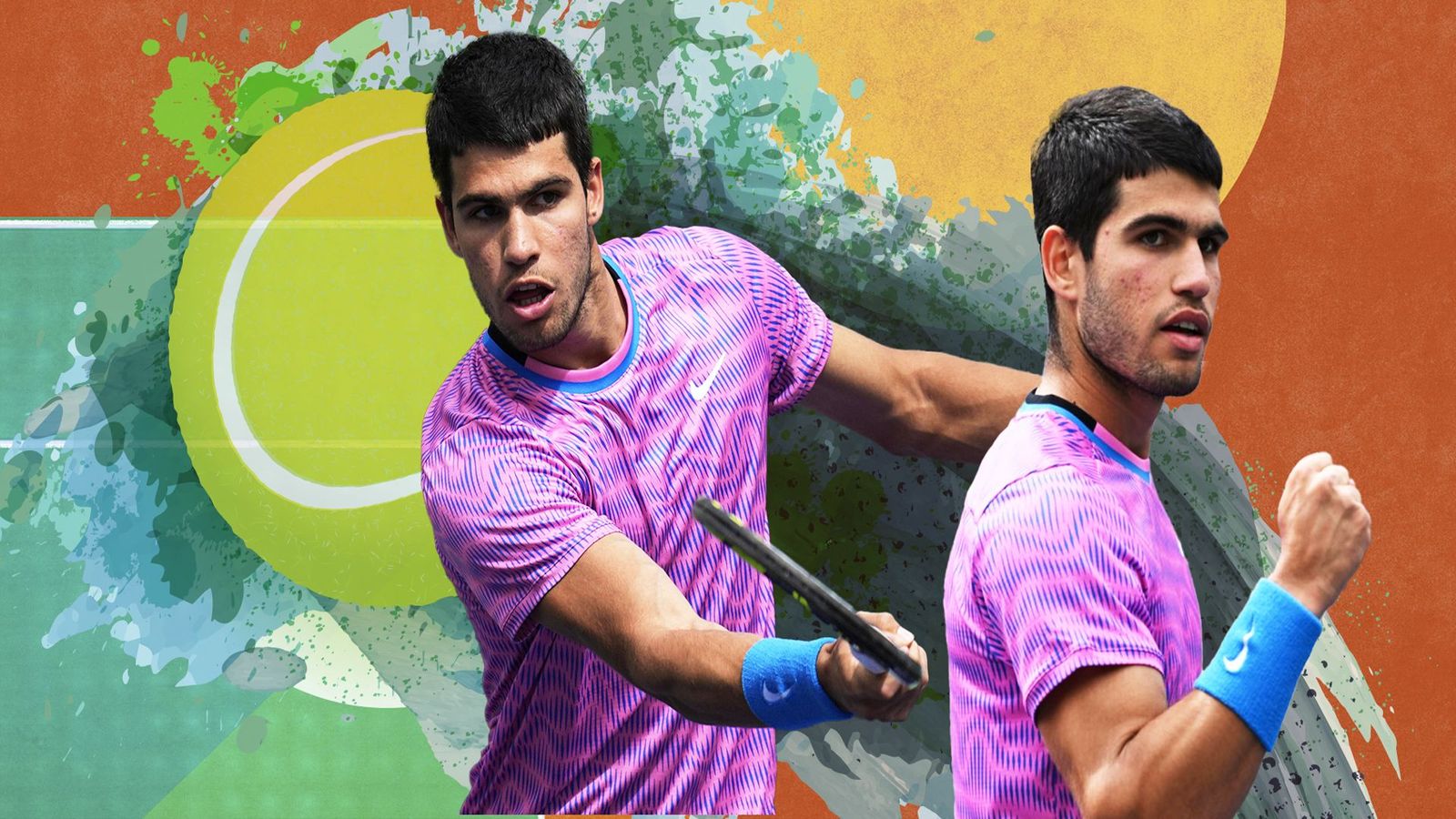 Alcaraz se venga de Marozsán y ya está en cuartos de Indian Wells