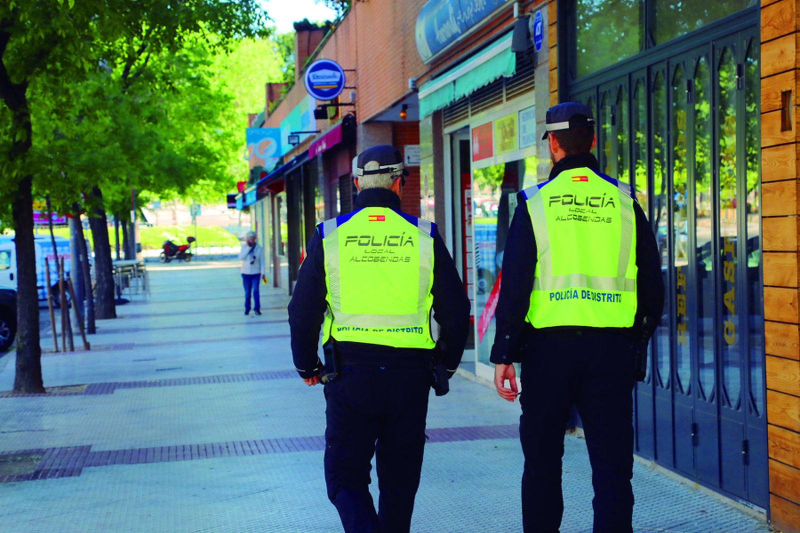 La Policía Local de Alcobendas