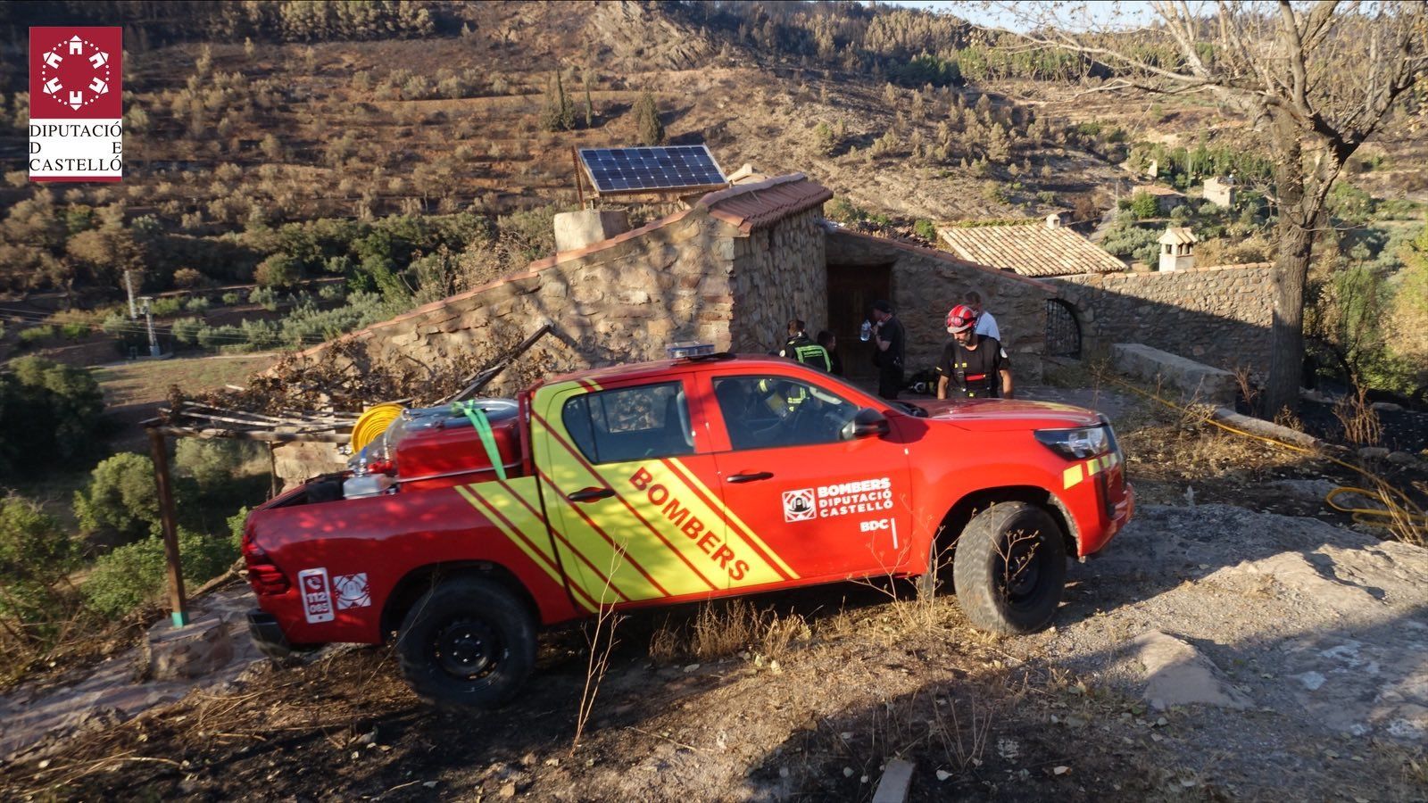 Bomberos de la Diputación de  Castellón