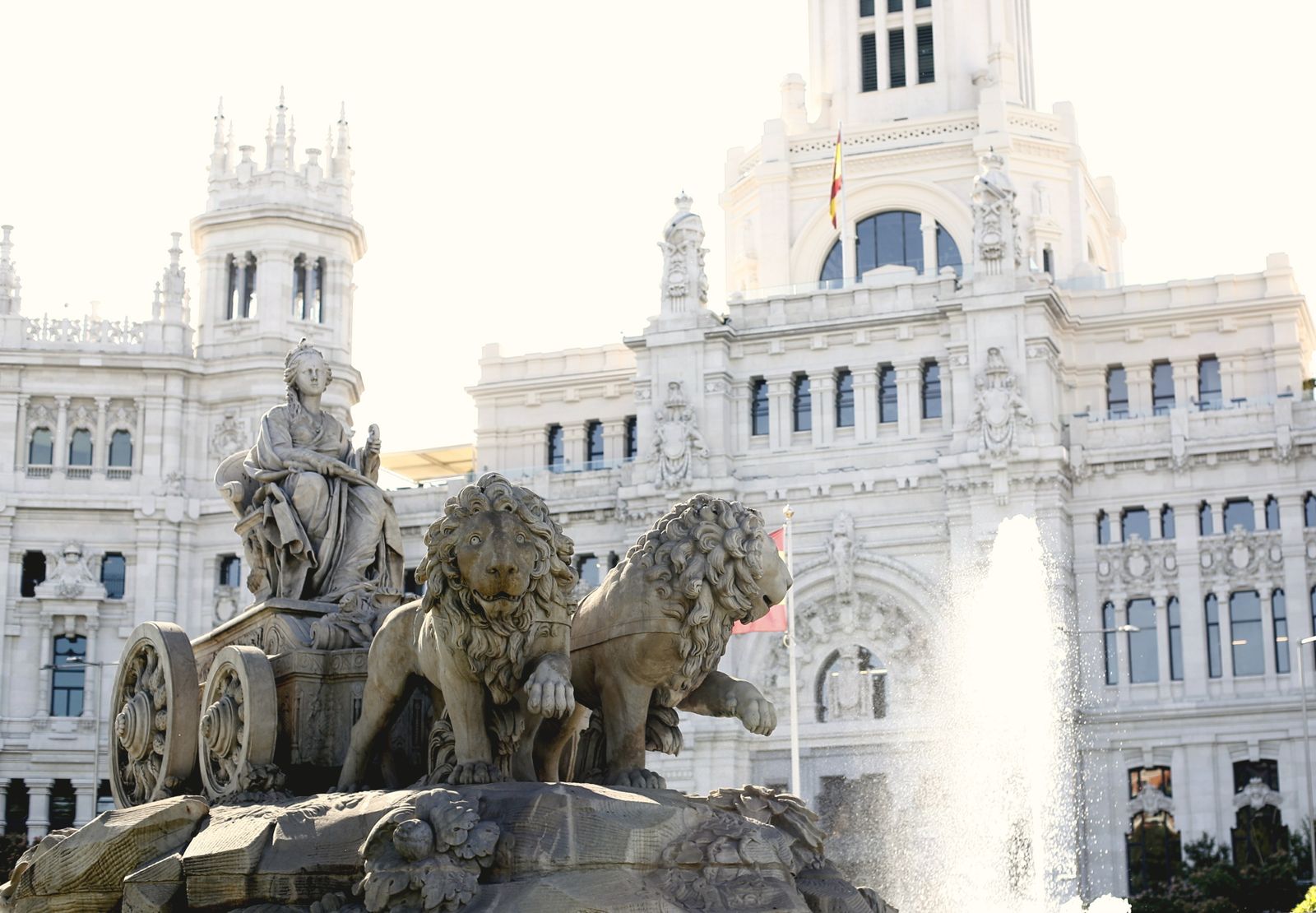 Fuente de Cibeles, Madrid