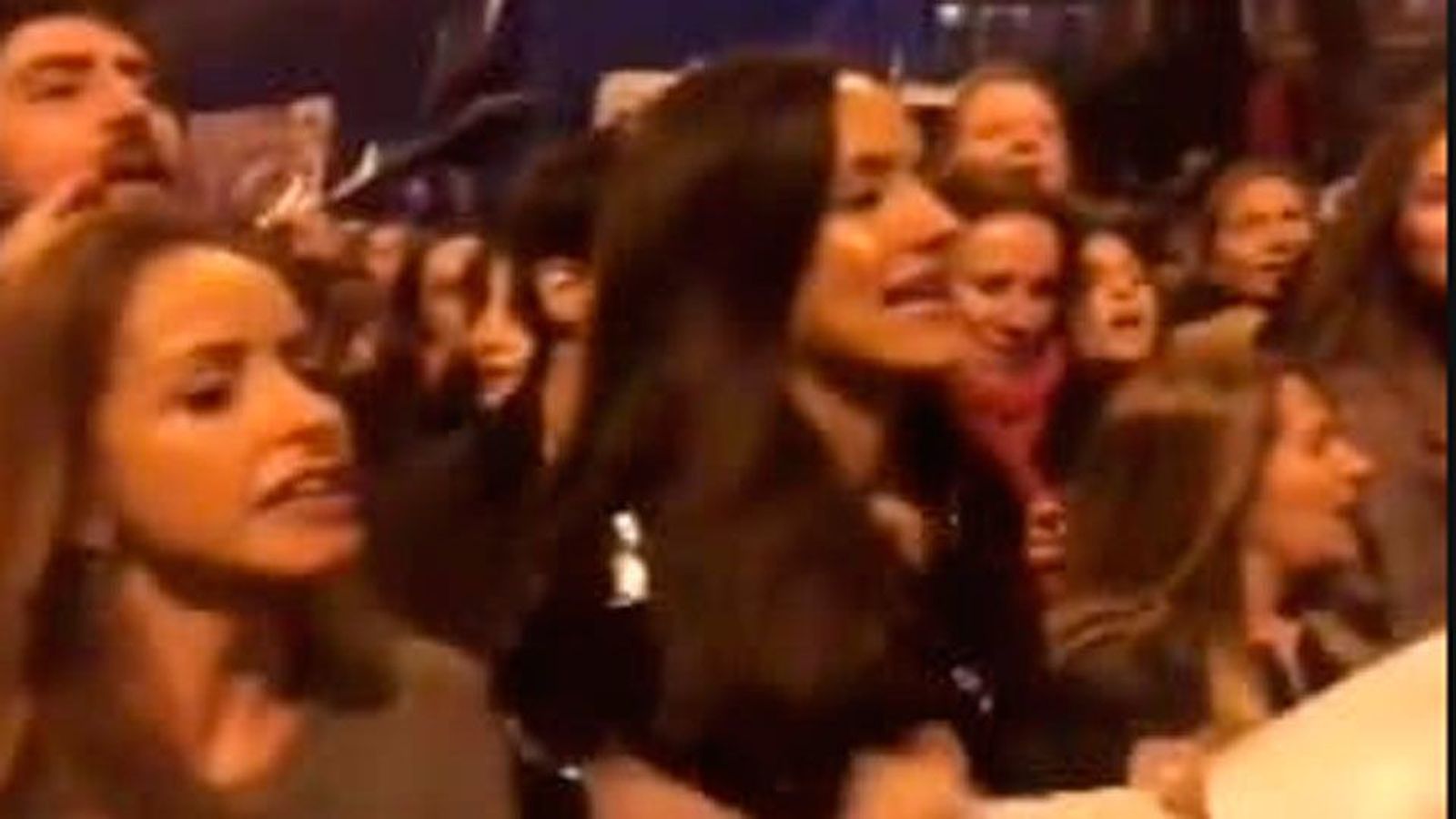 Todos los grupos critican el abucheo a Begoña Villacís en la manifestación