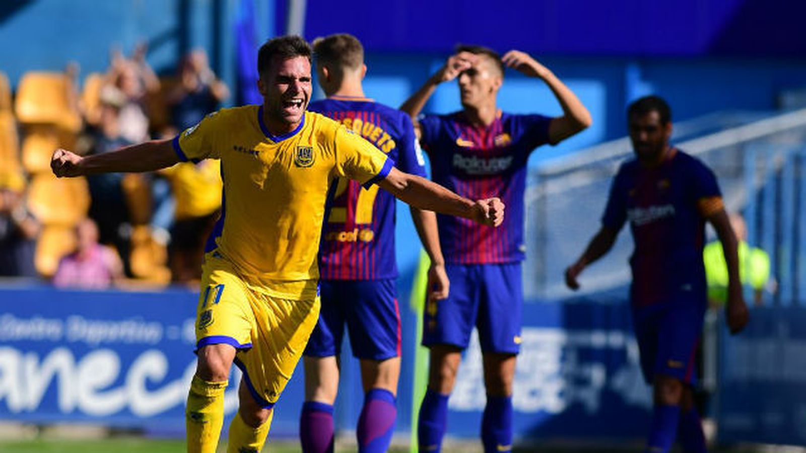 Álvaro Giménez, AD Alcorcón