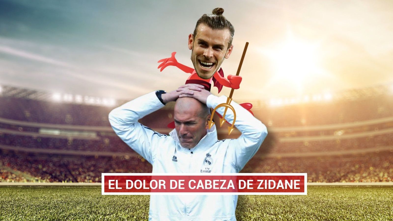 Bale, el gran problema del Real Madrid