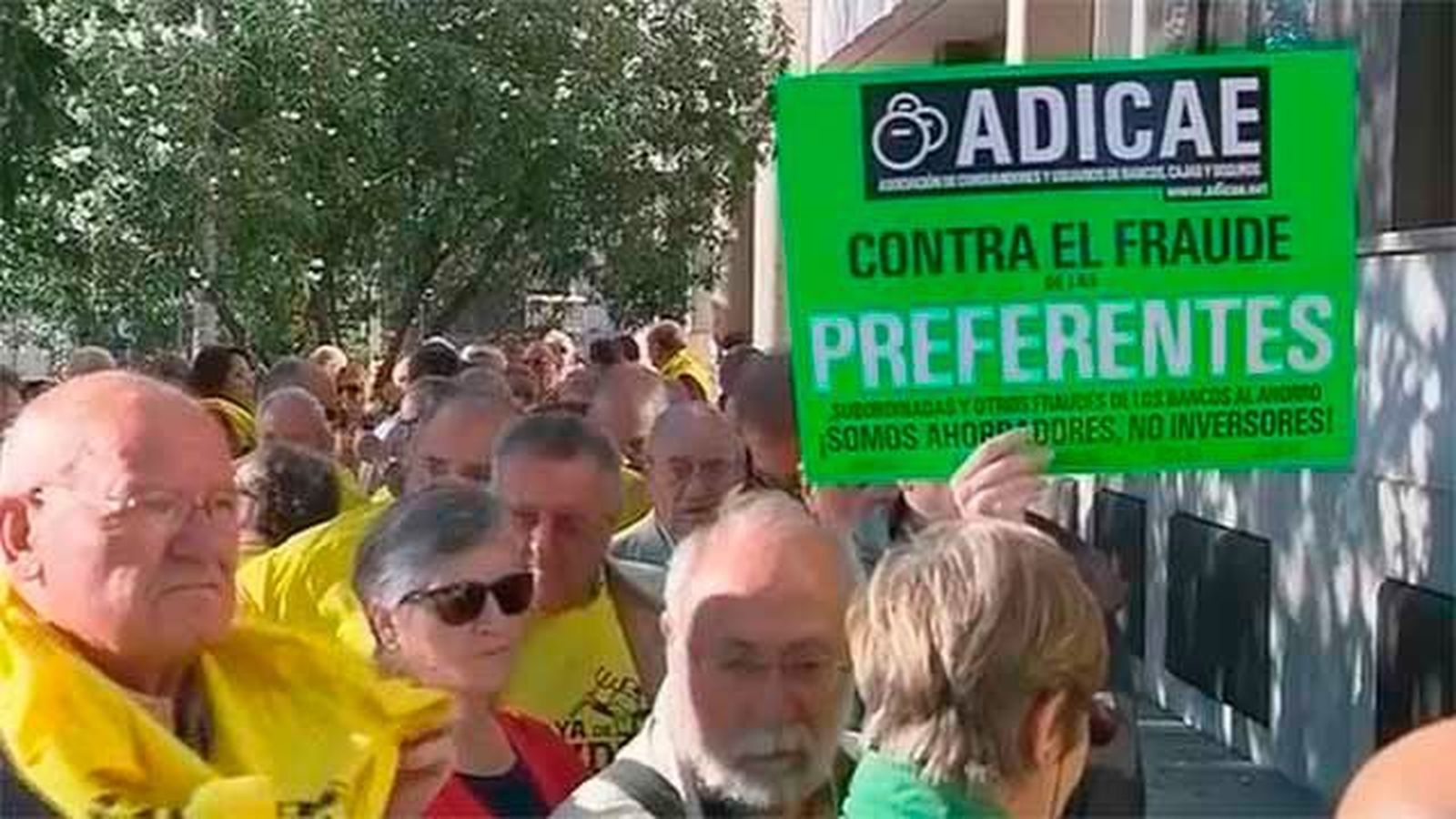 Vista para sentencia la macrodemanda por las preferentes de Caja Madrid