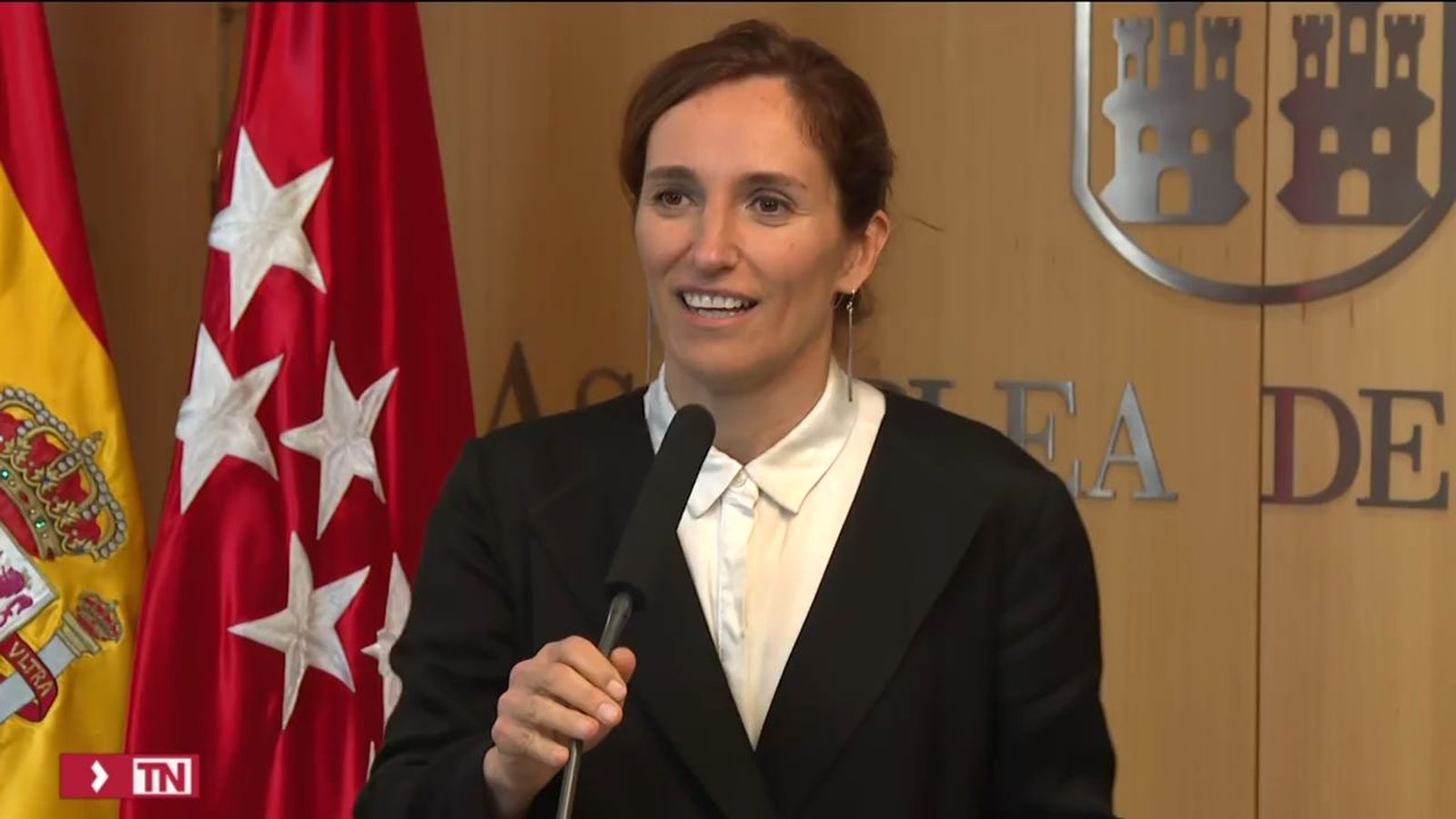 Mónica García reconoce su error