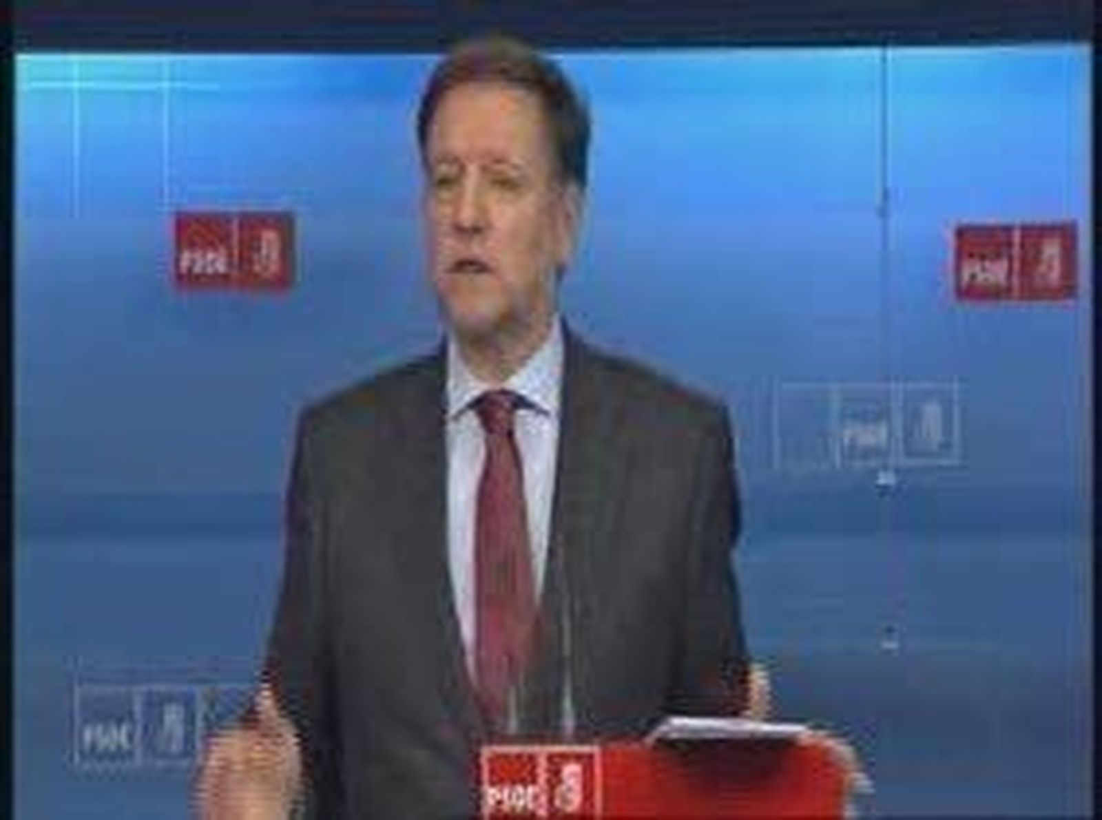 Marcelino y Cospedal sobre debate elcetoral