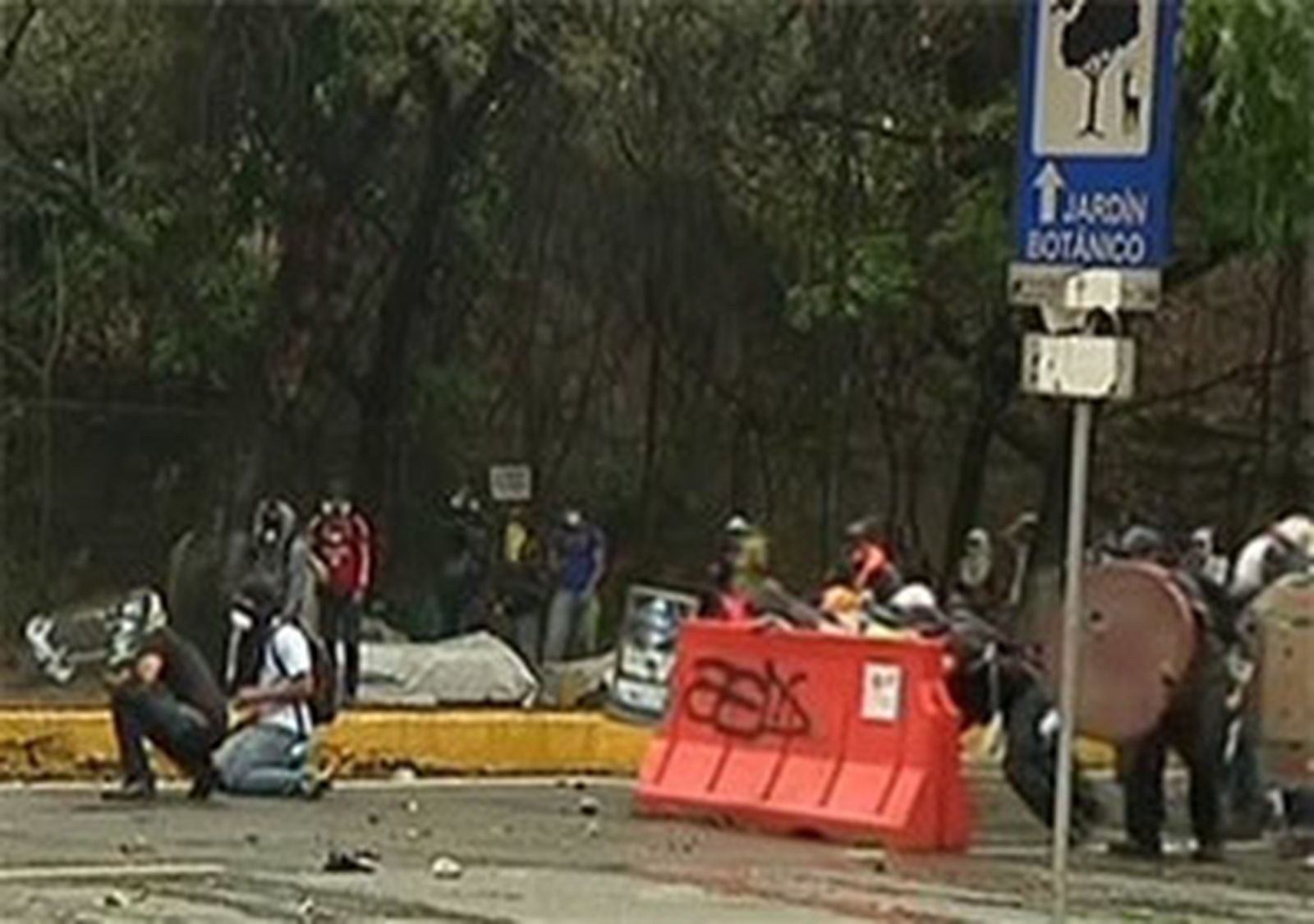 Disturbios en Venezuela