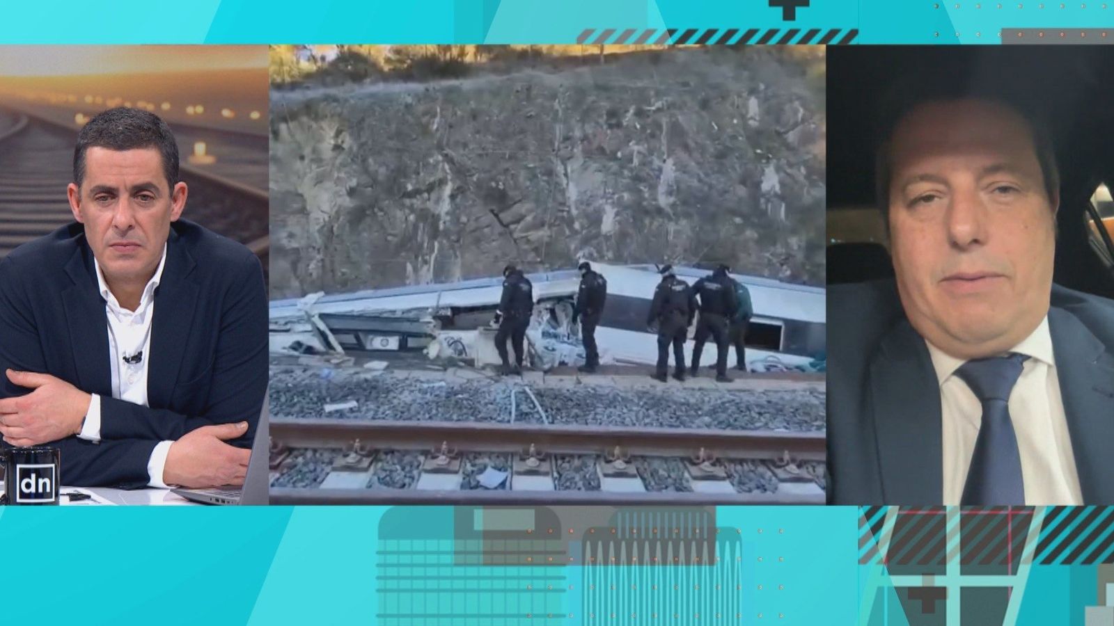 El alcalde de Carabaña, Mario Terrón, tras perder a su hermano en Adamuz: "No nos van a callar, una vida no vale 70.000 euros"