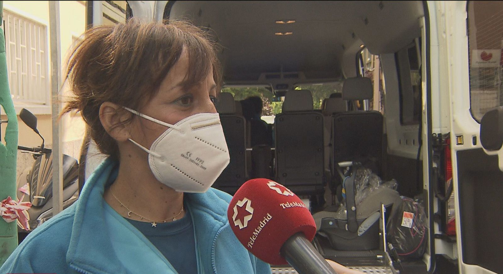 Madrid pone en marcha la primera unidad móvil pionera en España para atender a las mujeres maltratadas