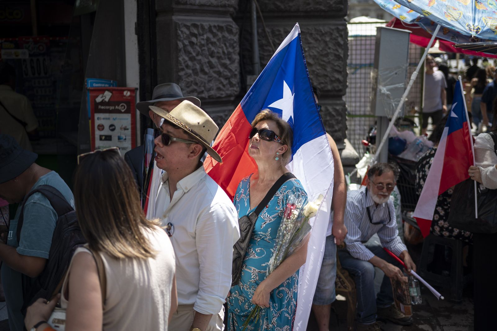 Despedida ciudadana a Piñera en Chile