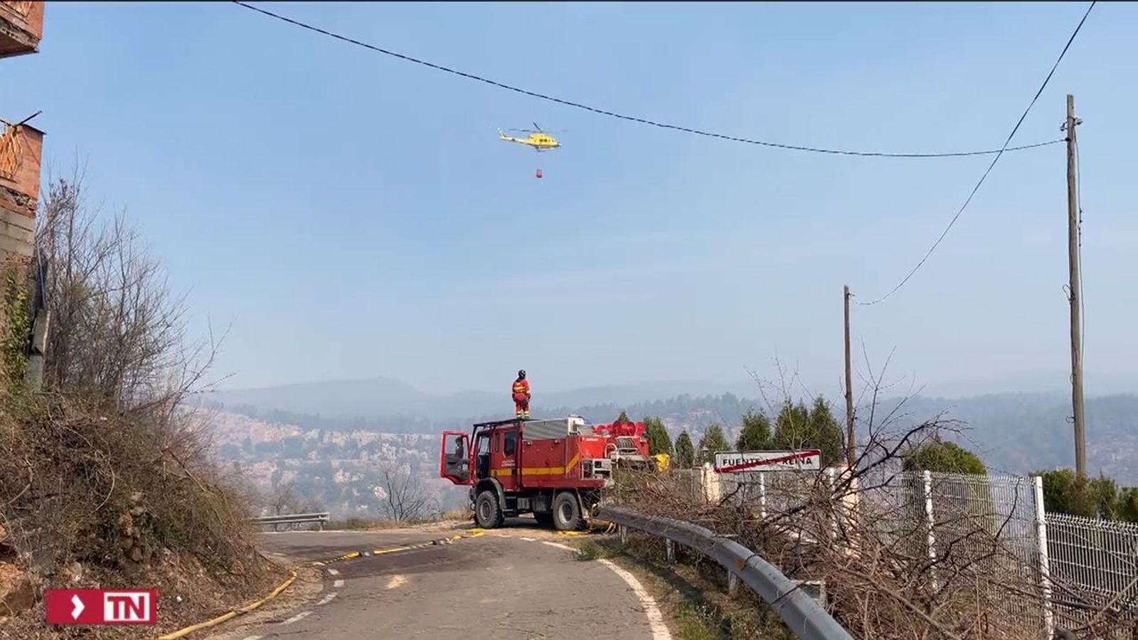 Incendio Castellón