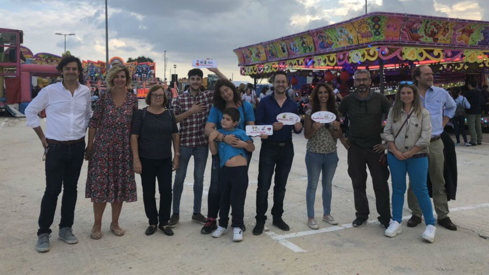 Un día sin ruido en la feria de Algete