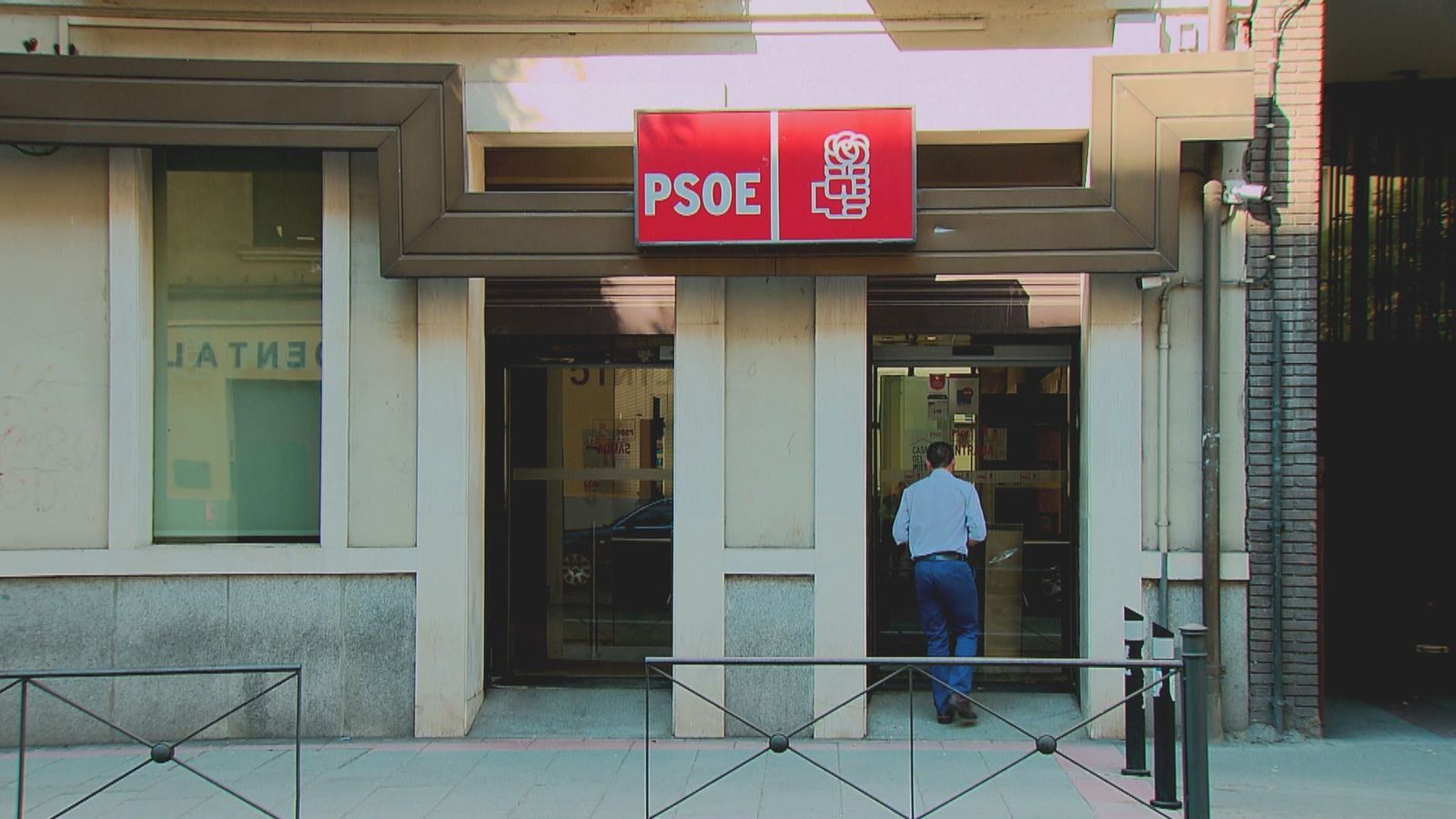 Sede del PSOE en la calle Ferraz de Madrid