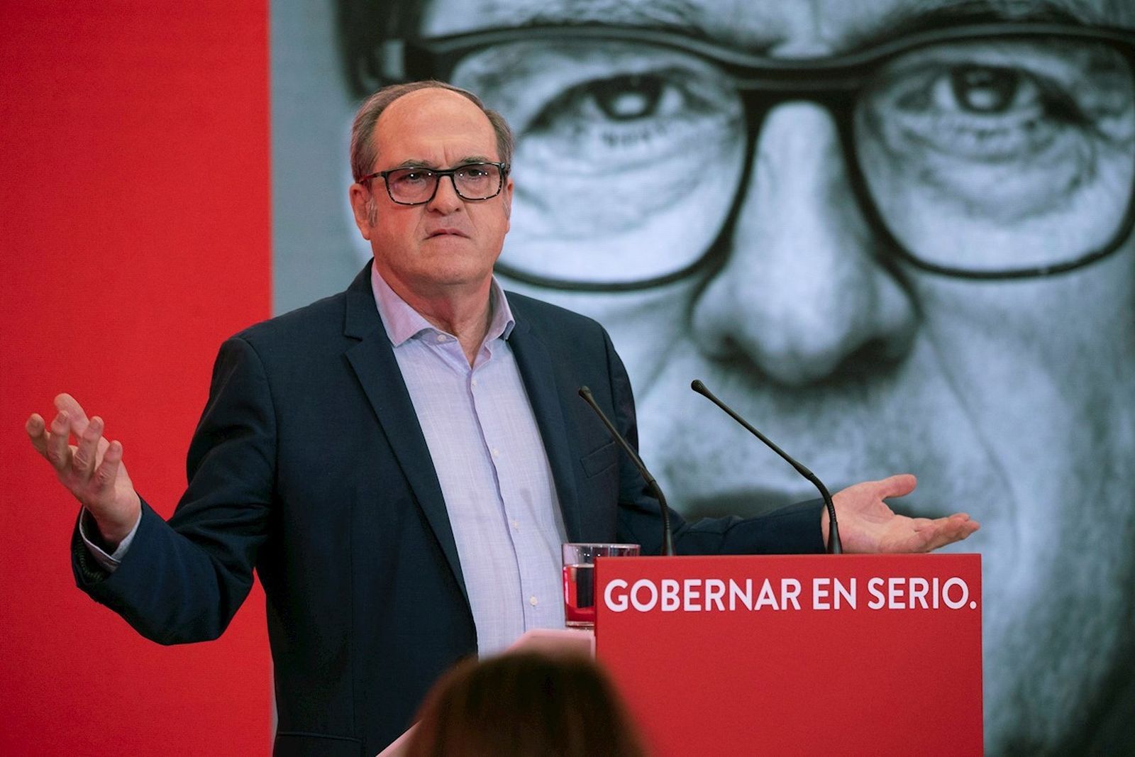Ángel Gabilondo, candidato del PSOE a la Presidencia de Madrid