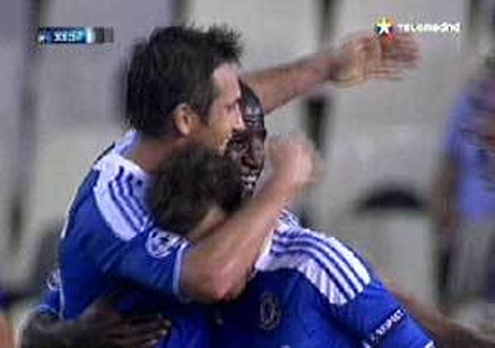 El Barcelona golea 0-5 al Bate y el Valencia empata a uno con el Chelsea