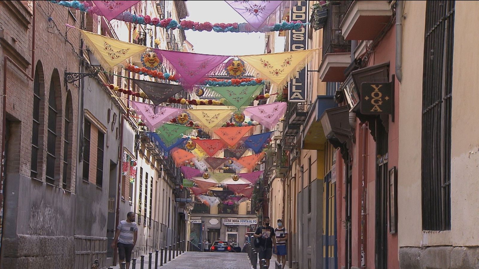 Lavapiés y la Latina se quedan sin las fiestas castizas del verano madrileño