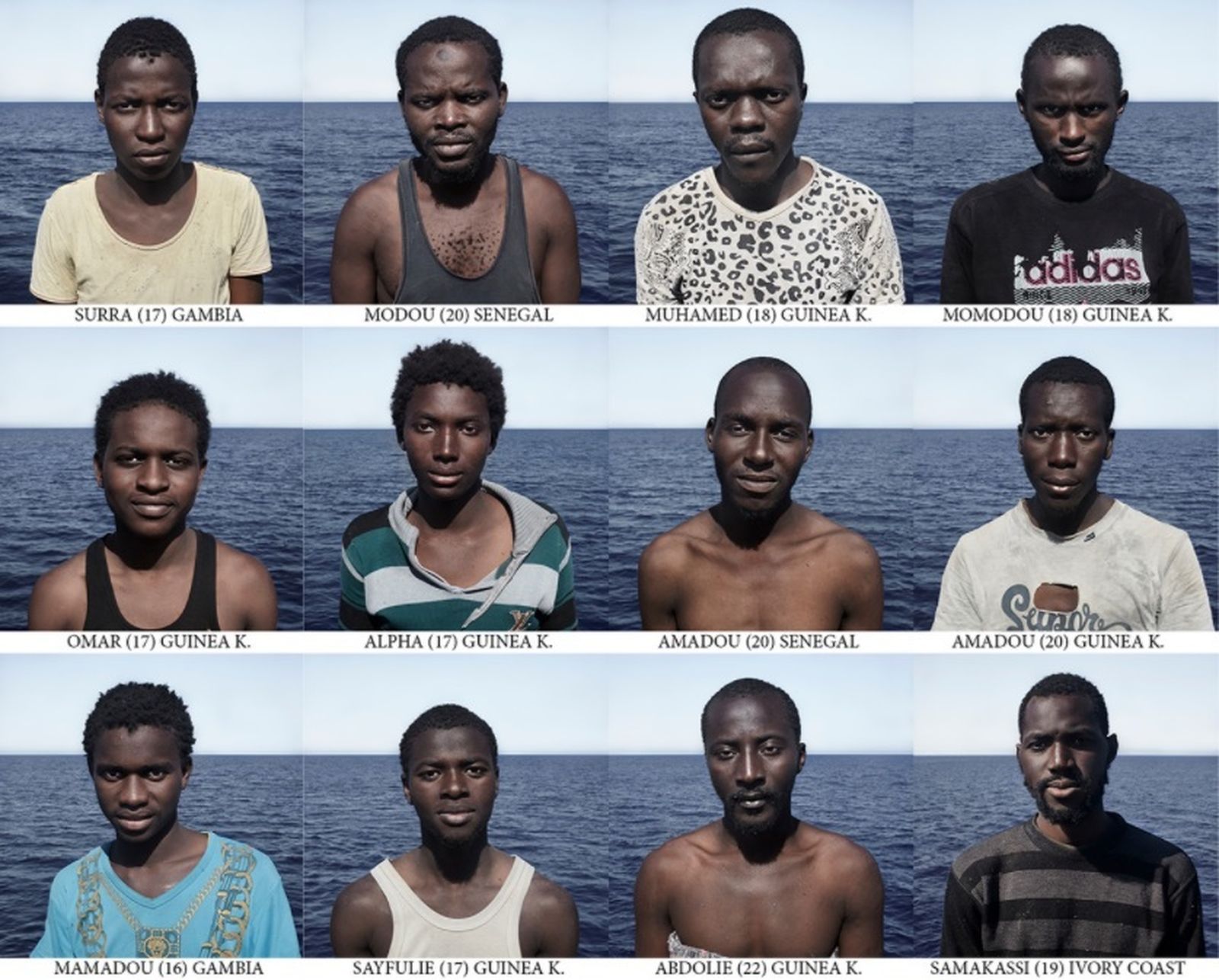 'Pasajeros' del fotógrafo Cesar Dezfuli