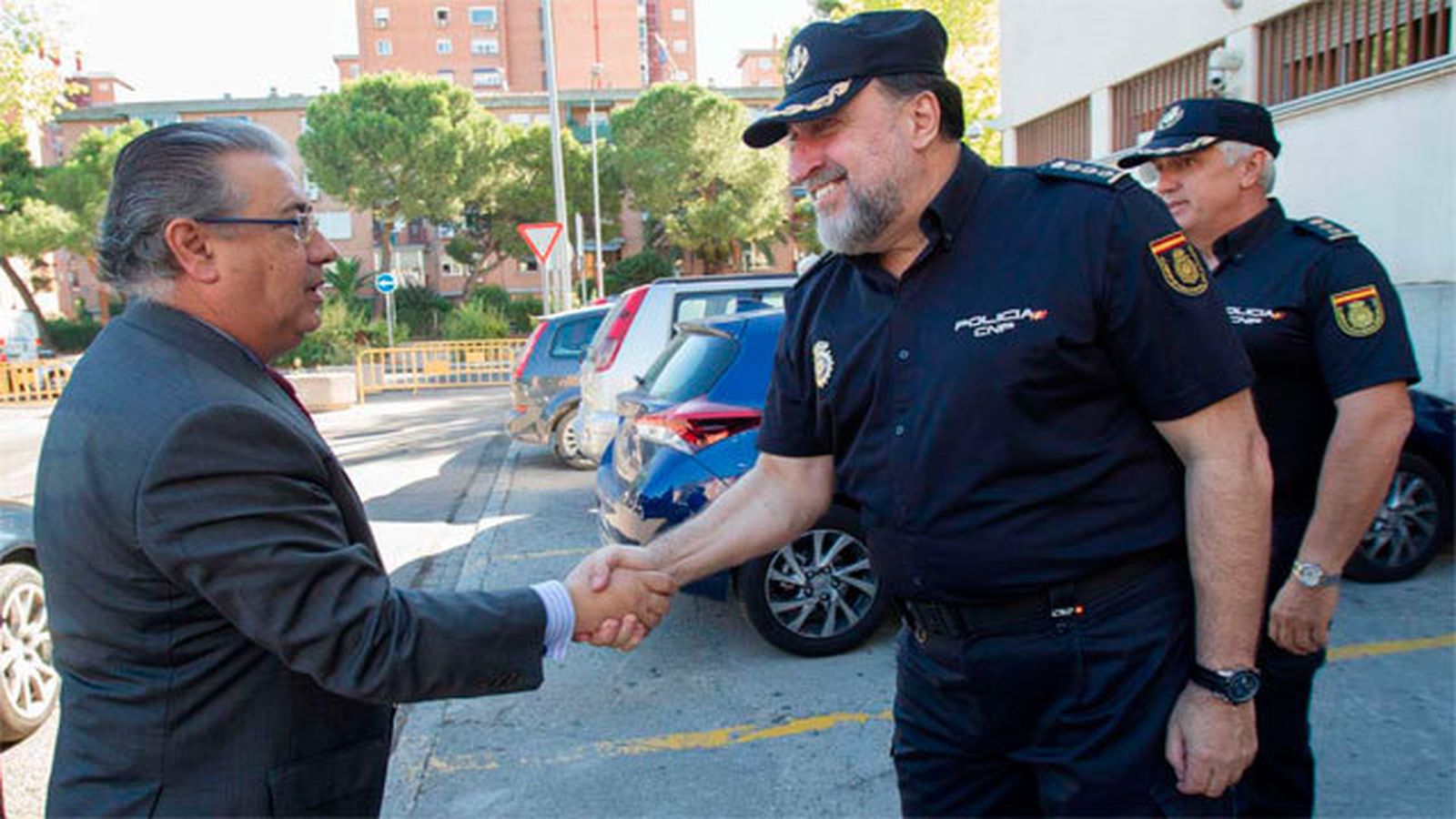 Zoido visitó Cañada Real-Galiana, El Gallinero y Las Mezquitas
