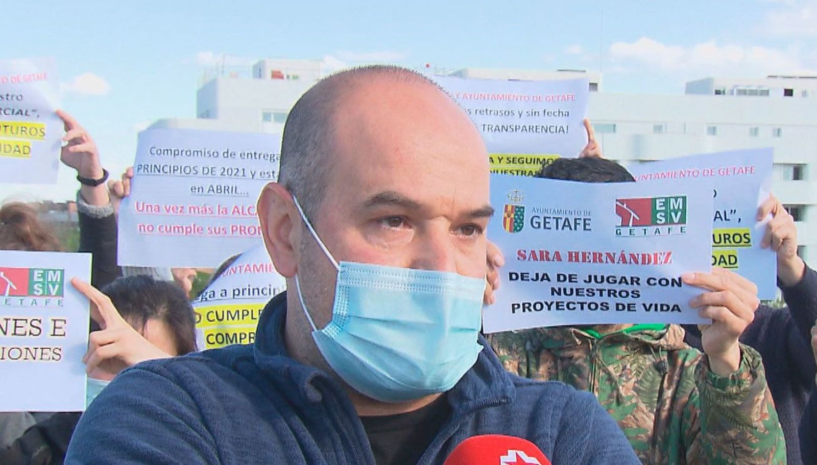 150 familias de Getafe llevan 6 años esperando sus viviendas de protección oficial