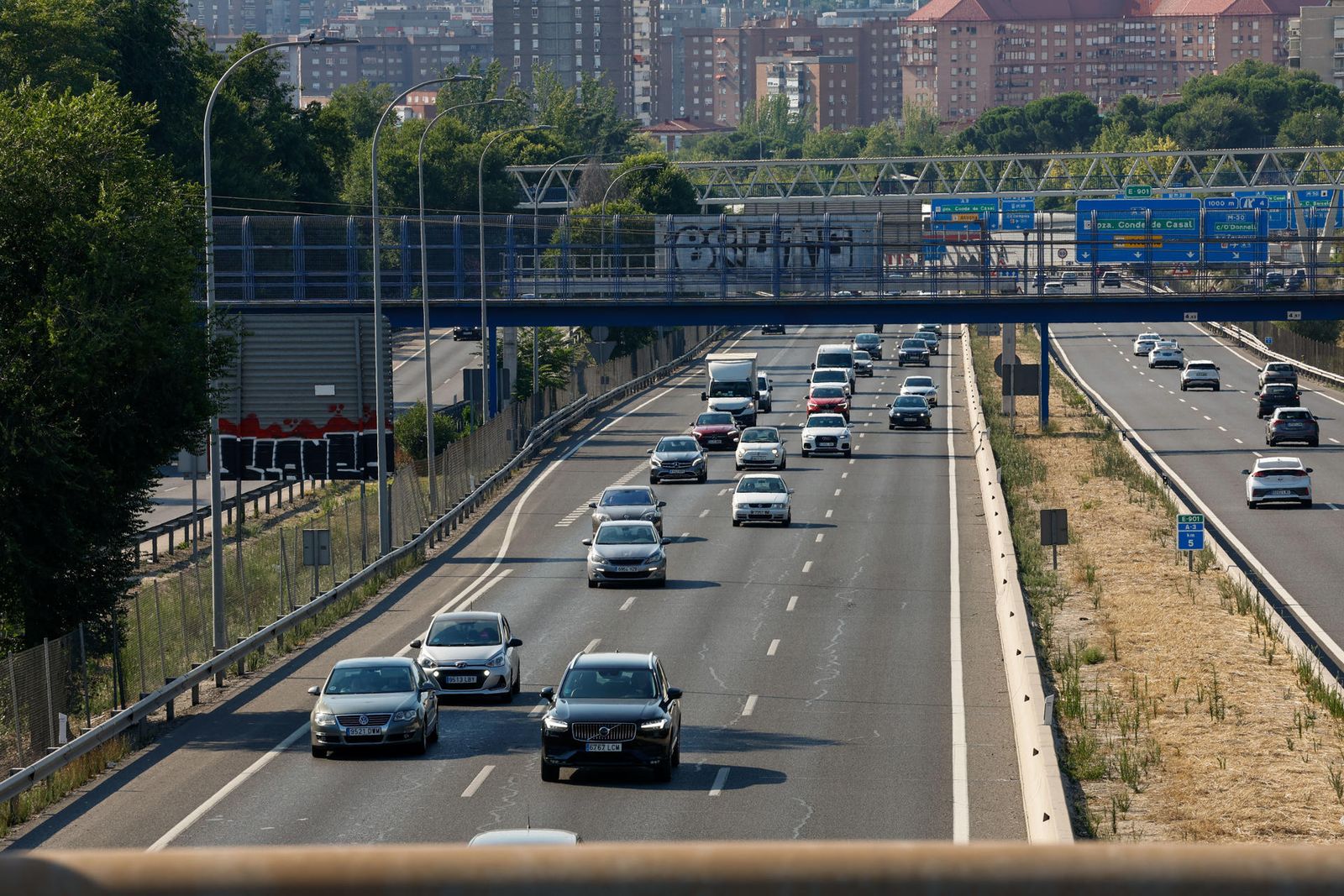 La DGT pone en marcha la Operación 1 de agosto y  prevé 510.000 desplazamientos en la Comunidad en dos días