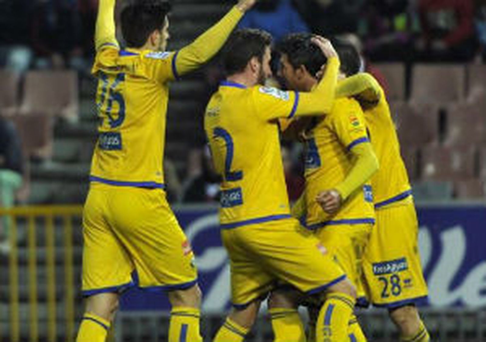 Gol del Alcorcón