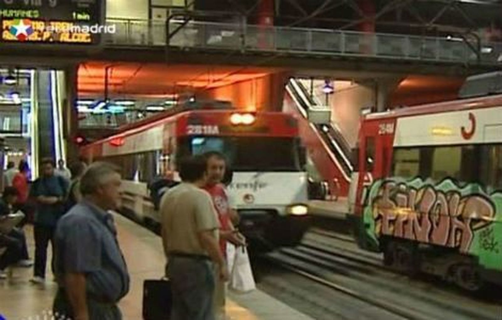 Tranquilidad en la segunda jornada de huelga en Renfe y Adif