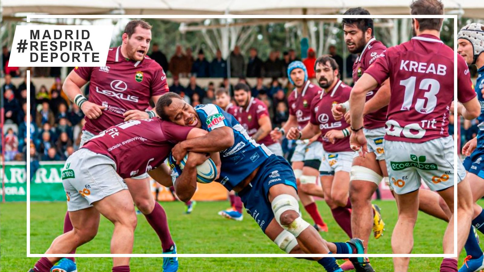 VRAC Quesos Entrepinares-Lexus Alcobendas Rugby