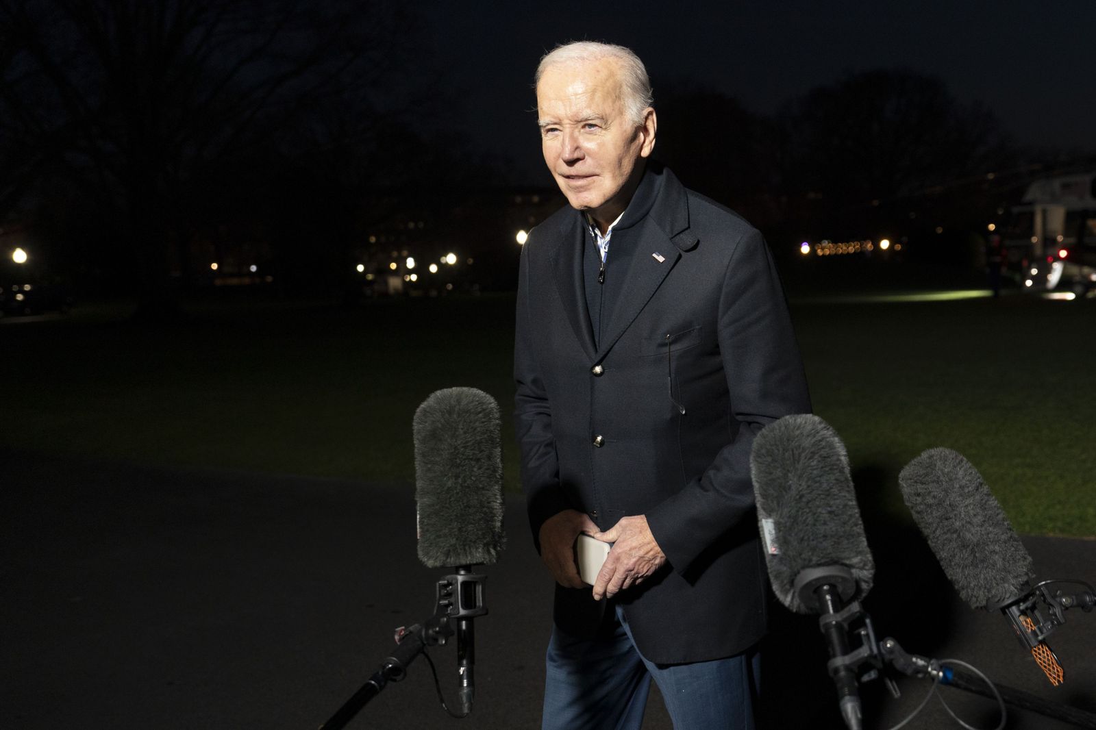 Joe Biden estrena el año y la carrera por revalidar su presidencia en las Islas Vírgenes