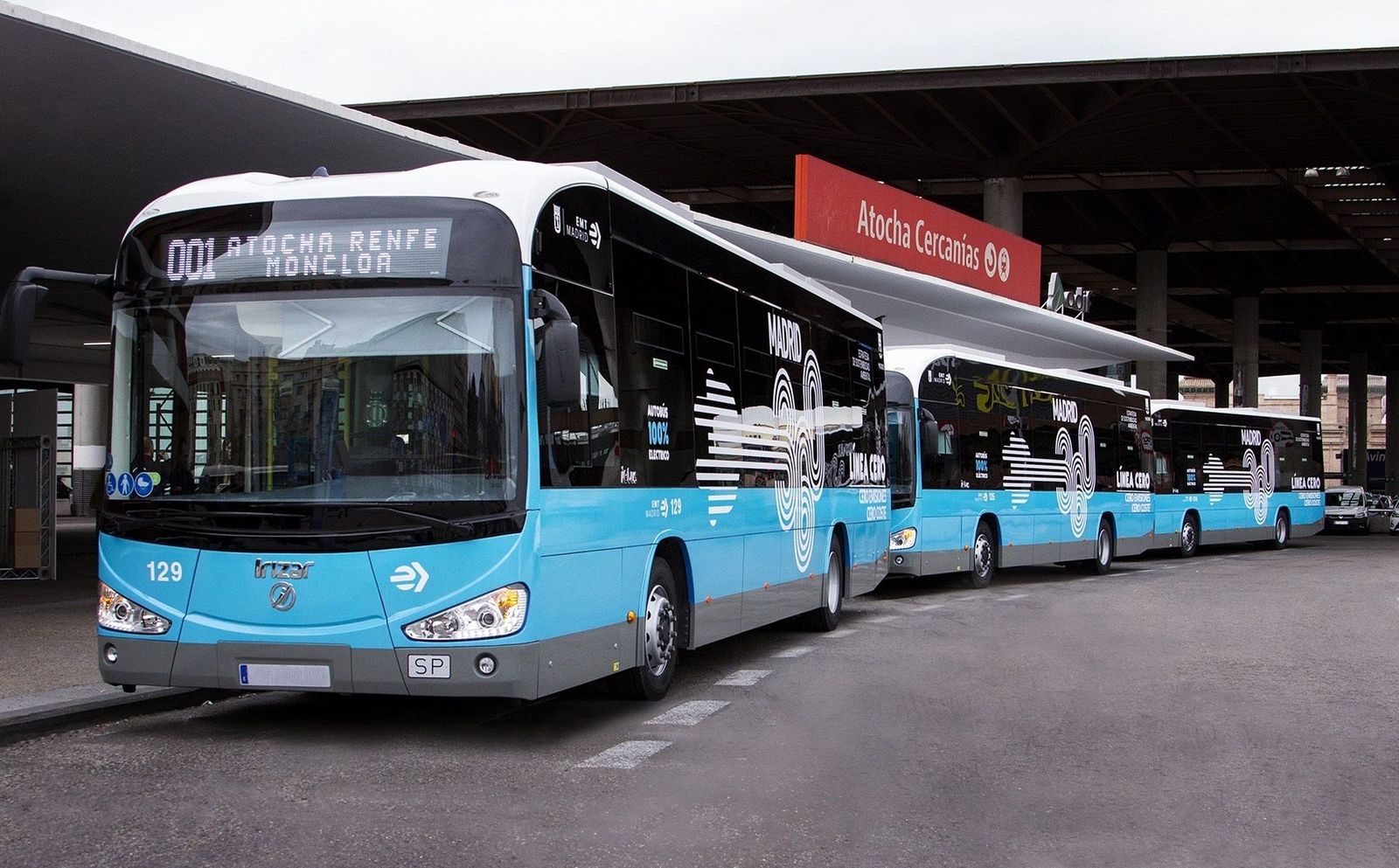 Madrid será a finales de 2024 la ciudad de Europa con más autobuses eléctricos