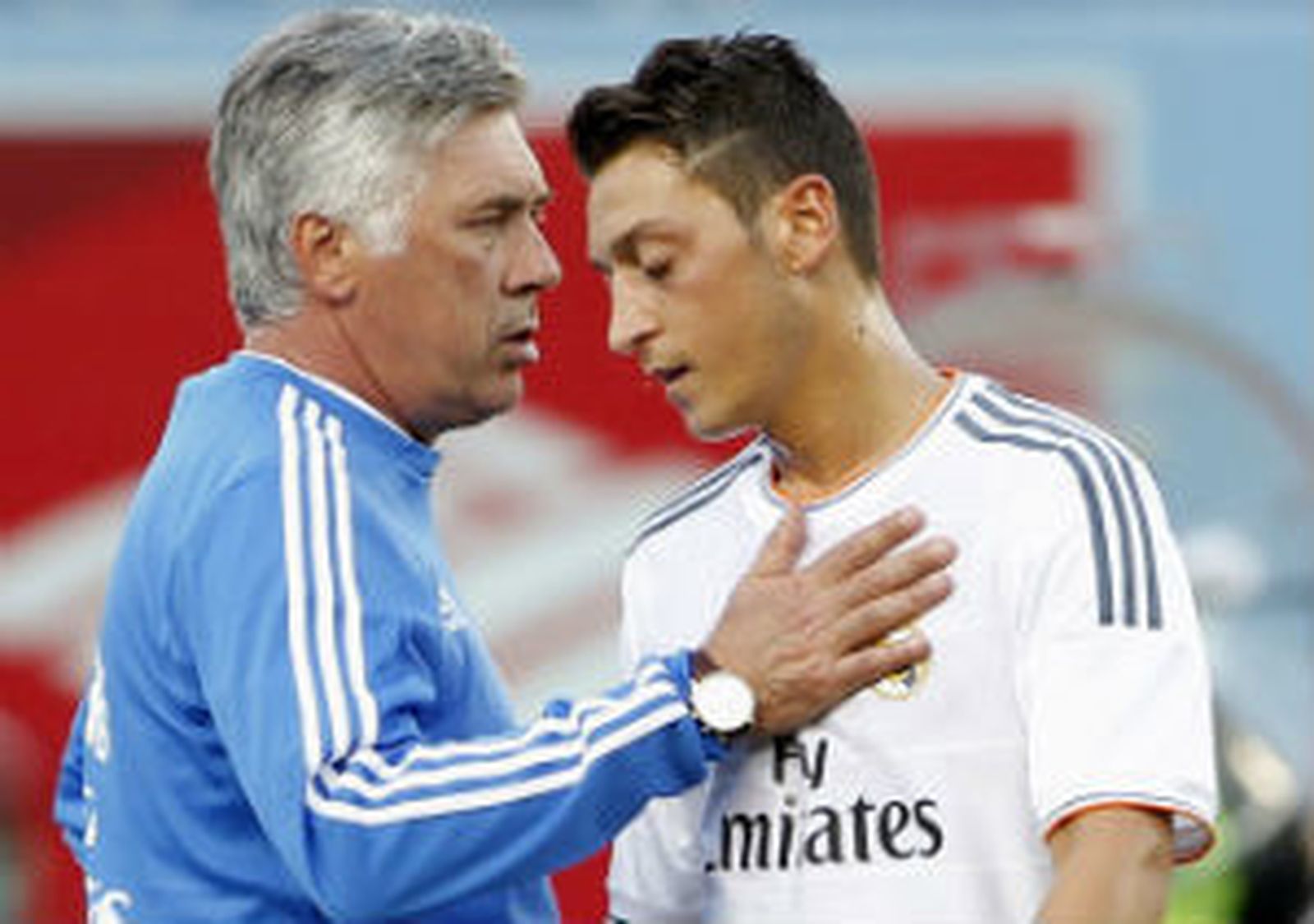 Ancelotti y Ozil