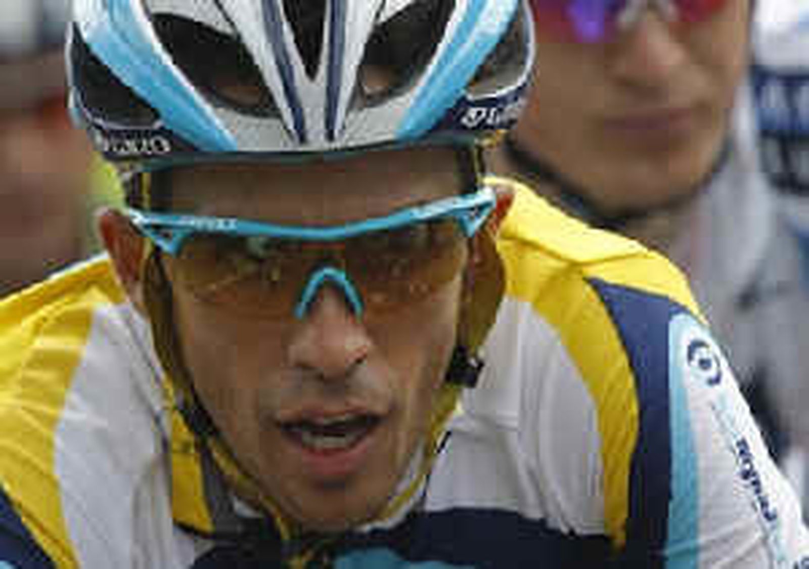 Pinto animará por pantalla gigante a Contador en las tres últimas etapas