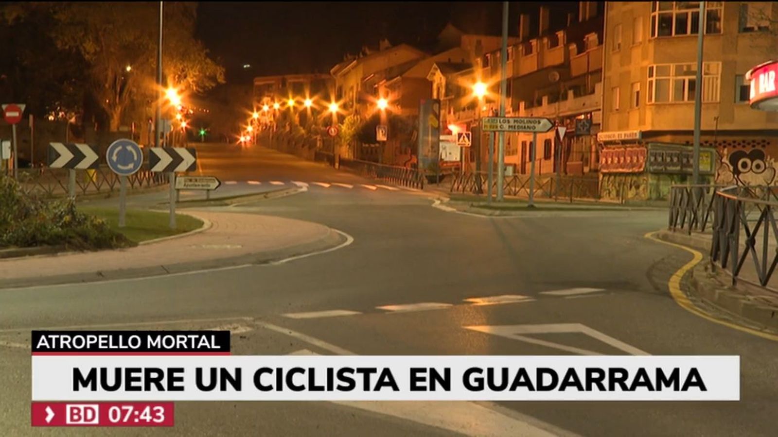 Fallece un ciclista en Guadarrama