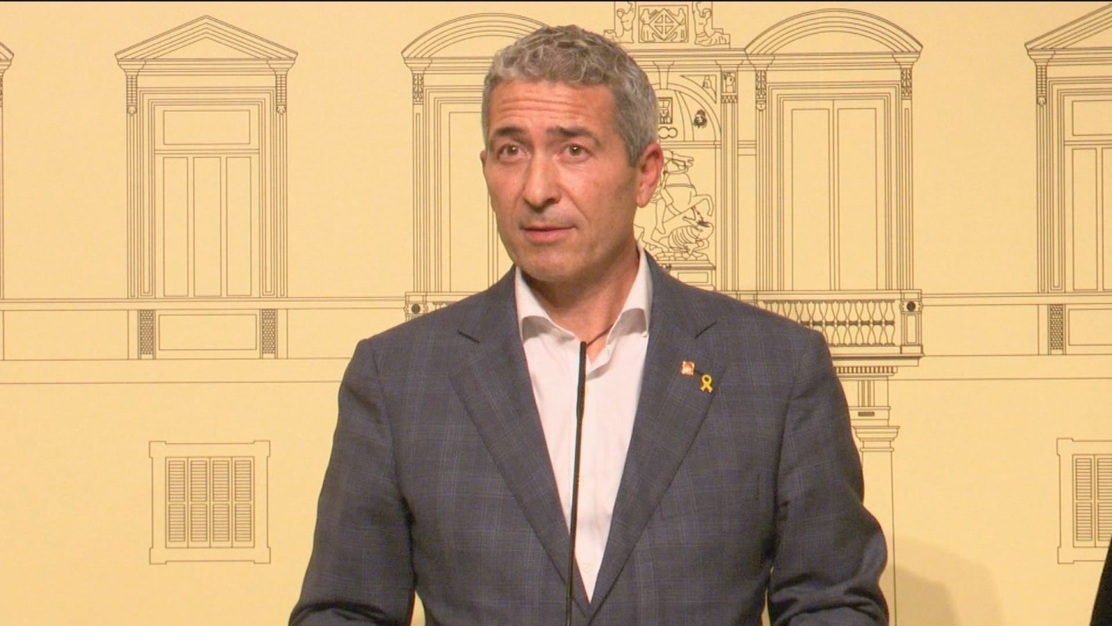 El conseller de Educación, Josep Gonzàlez-Cambray califica la decisión del Supremo de  "nuevo ataque frontal de los jueces al sistema educativo catalán"