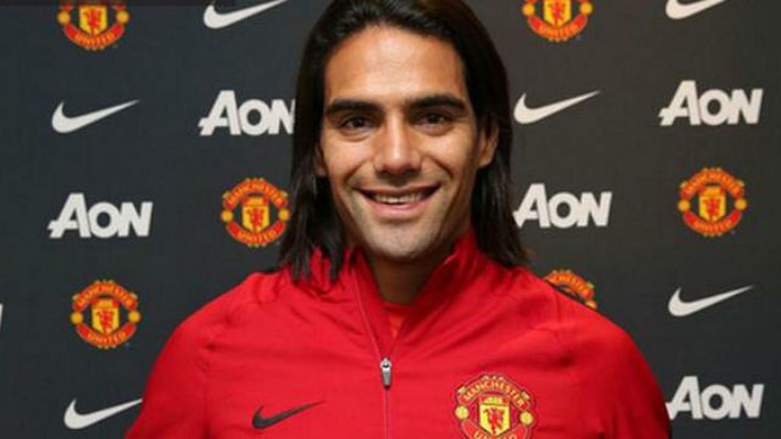 Falcao, jugador del Manchester United