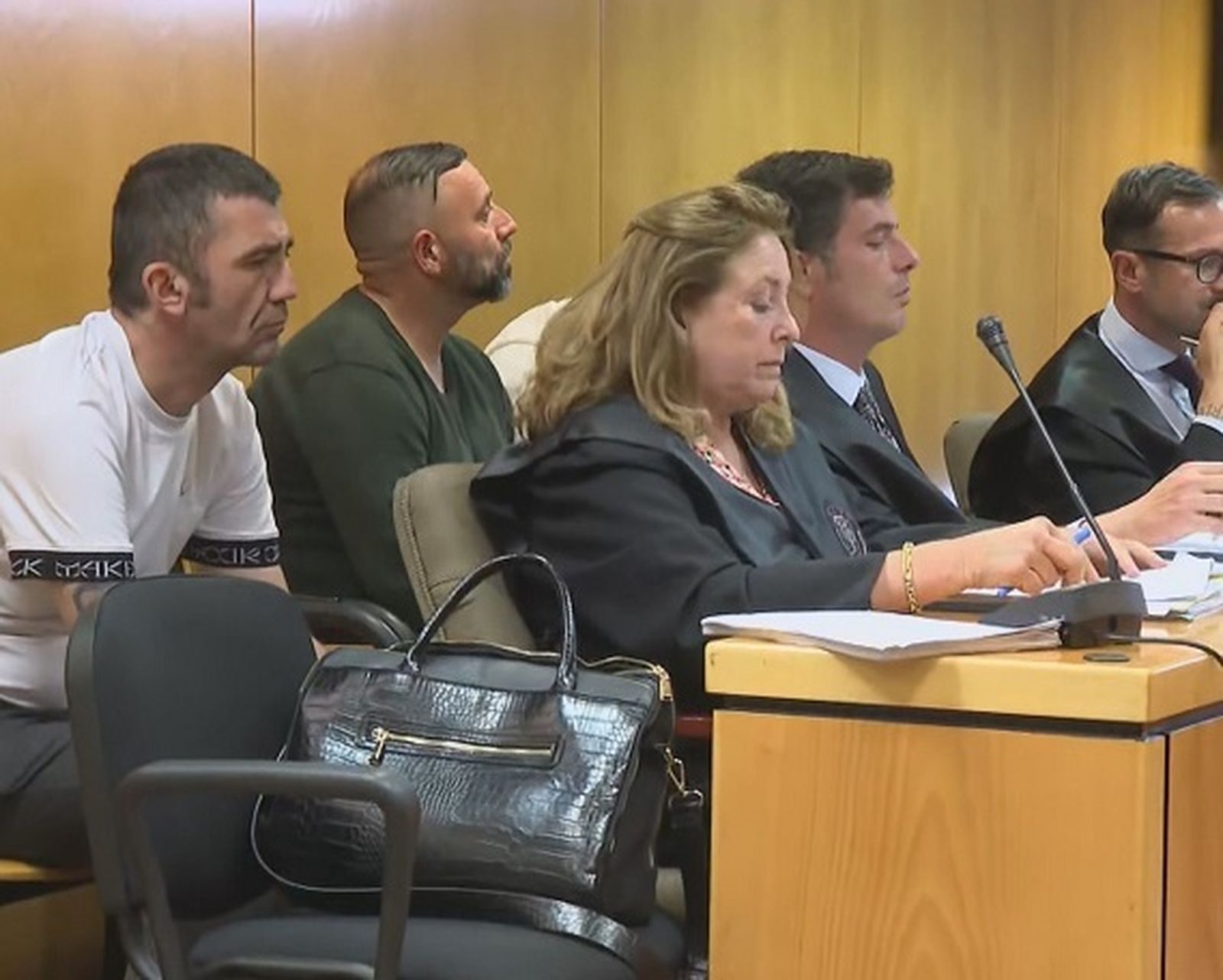 Juicio por el asesinato del dueño de un bar de San Blas