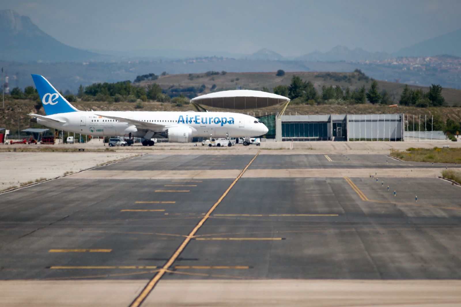 Avión de Air Europa