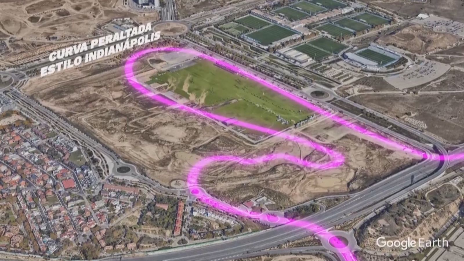 Circuito Fórmula 1 en Madrid