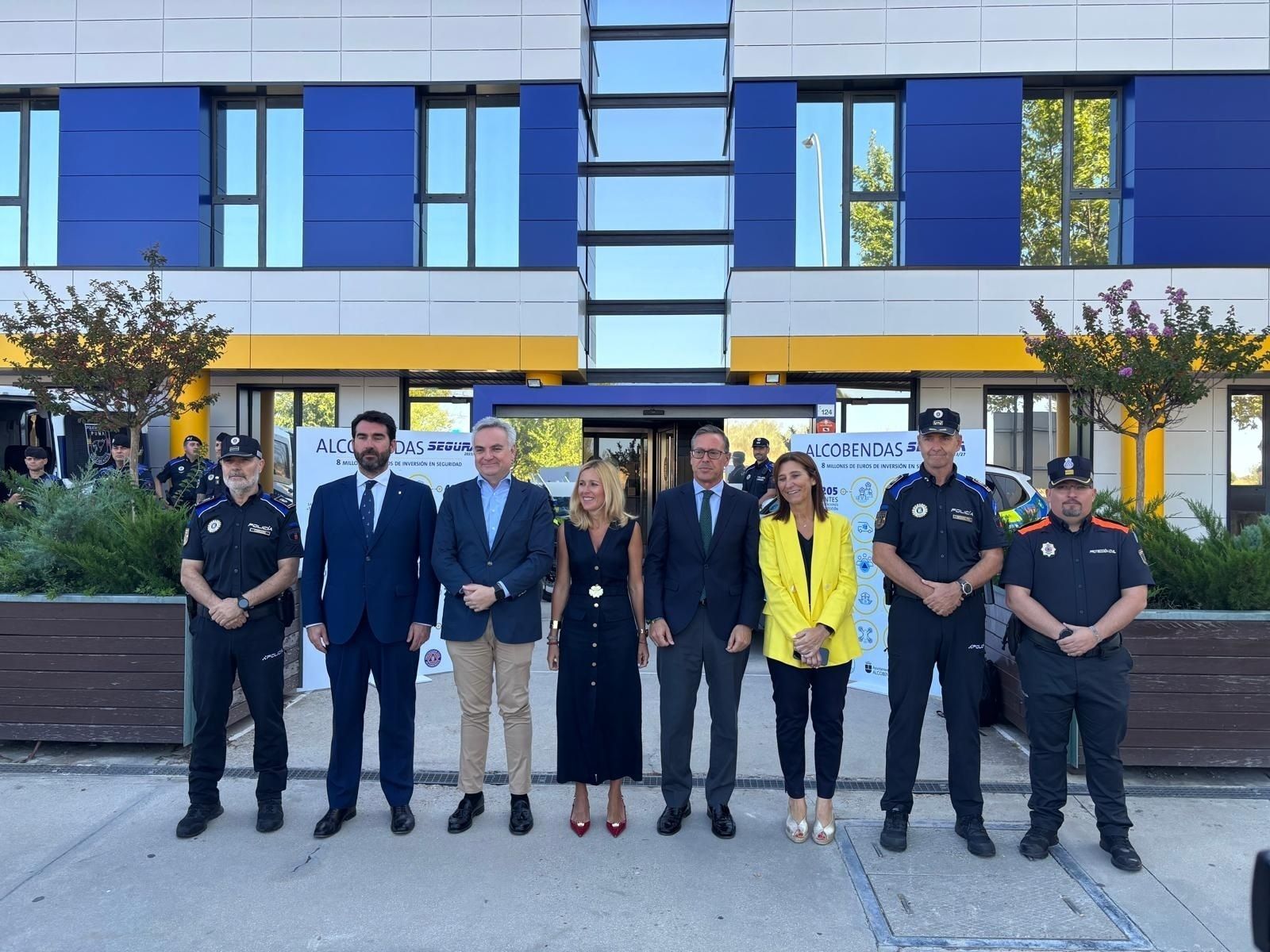 Alcobendas hará una inversión récord de 8 millones de euros para reforzar su seguridad